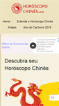 Mobile Screenshot of horoscopochines.net